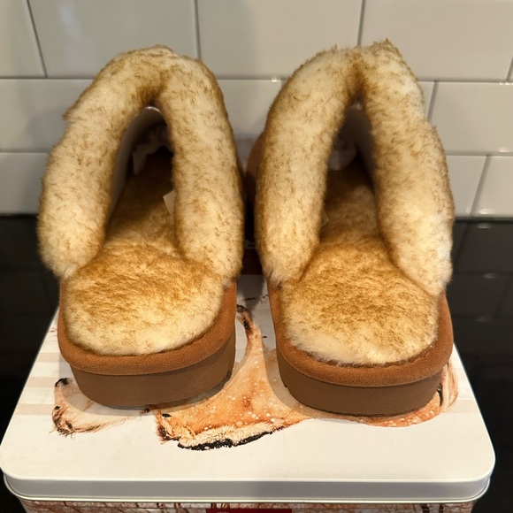 NEW ARIAT JACKIE EXOTIC EMBOSSED SLIPPERS SIZE 8 - Picture 3 of 6